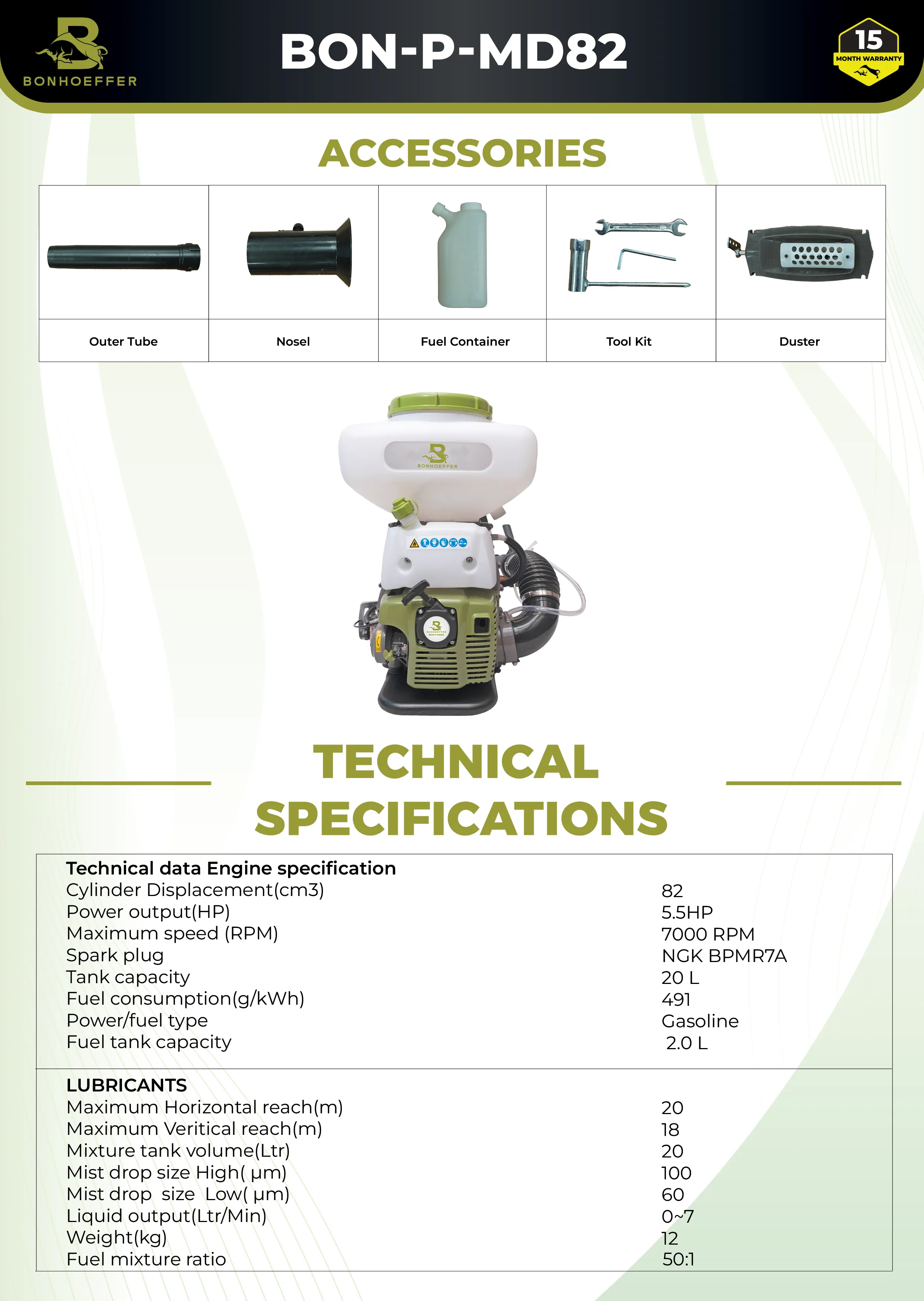 Specification